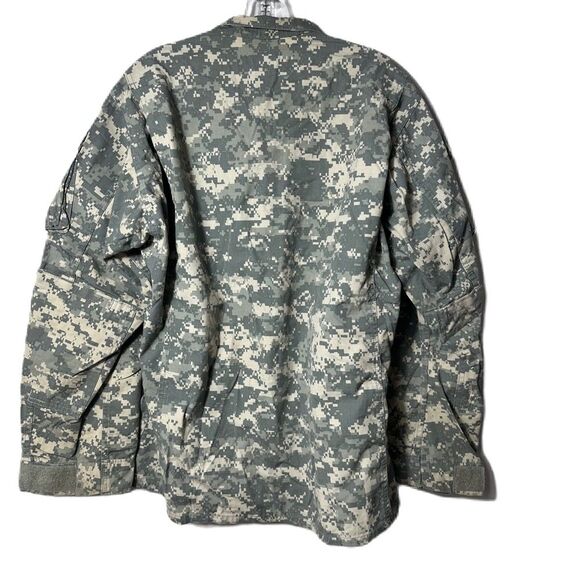 Army Combat Uniform Digital Camo Coat Size Medium Regular - Picture 2 of 11